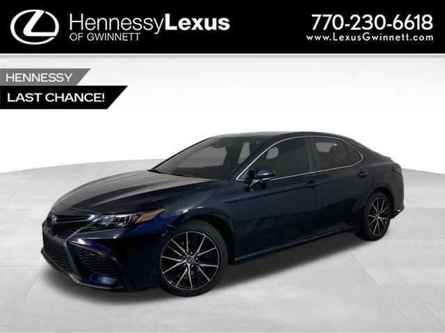 used 2021 Toyota Camry car, priced at $23,990