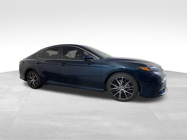 used 2021 Toyota Camry car, priced at $23,990