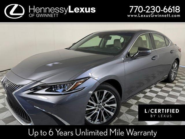 used 2019 Lexus ES 300h car, priced at $30,990