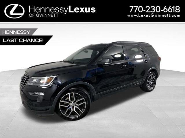 used 2018 Ford Explorer car, priced at $22,690