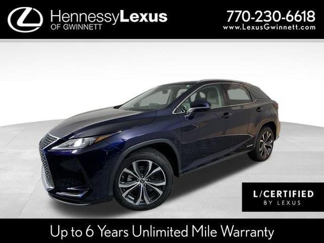 used 2022 Lexus RX 450h car, priced at $43,990