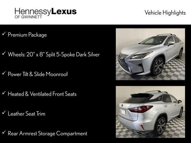 used 2019 Lexus RX 350 car, priced at $28,990