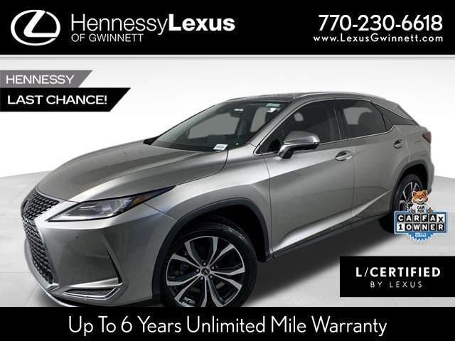 used 2022 Lexus RX 350 car, priced at $48,990