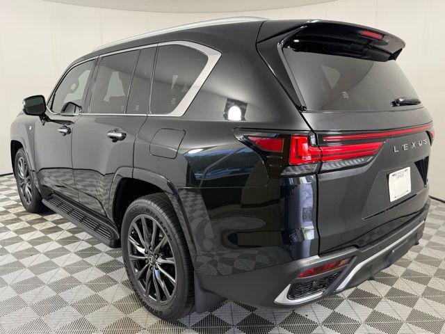 new 2025 Lexus LX 600 car, priced at $117,788