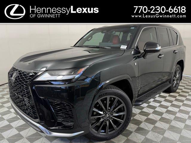 new 2025 Lexus LX 600 car, priced at $117,788