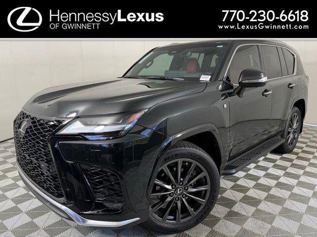 new 2025 Lexus LX 600 car, priced at $117,788