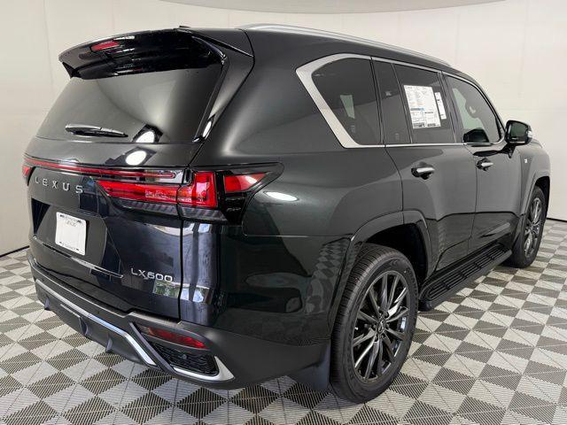 new 2025 Lexus LX 600 car, priced at $117,788