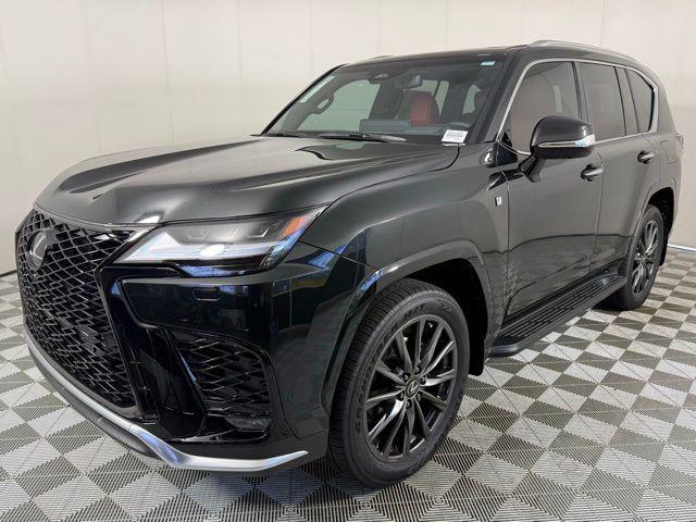 new 2025 Lexus LX 600 car, priced at $117,788