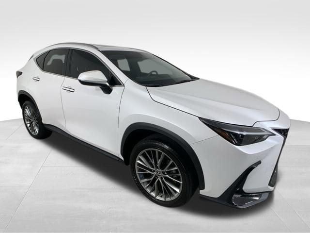 used 2022 Lexus NX 350h car, priced at $43,990