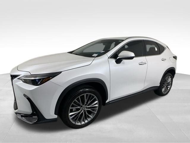 used 2022 Lexus NX 350h car, priced at $43,990