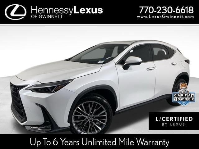 used 2022 Lexus NX 350h car, priced at $43,990