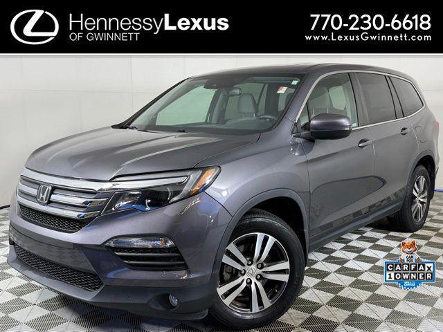 used 2017 Honda Pilot car, priced at $18,790