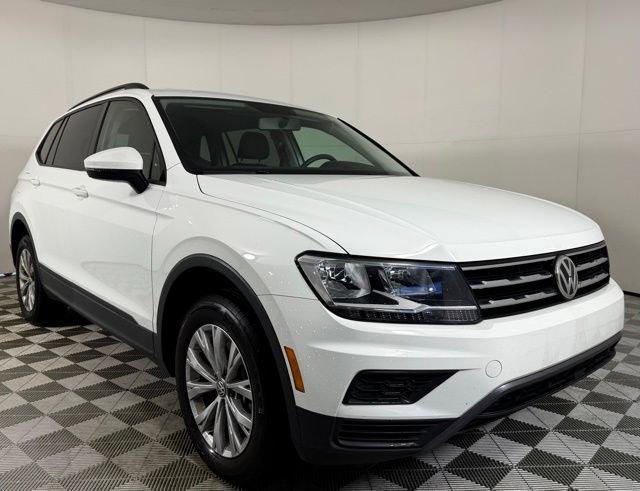 used 2020 Volkswagen Tiguan car, priced at $13,390