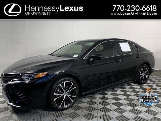 used 2019 Toyota Camry car, priced at $22,990