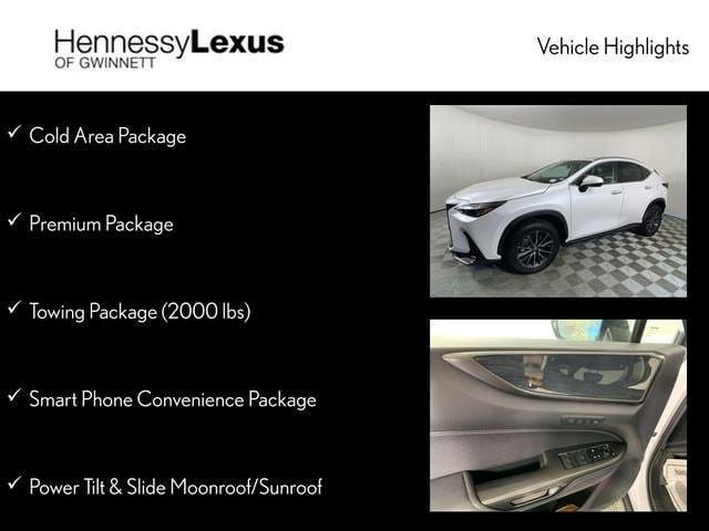 used 2022 Lexus NX 350 car, priced at $42,990