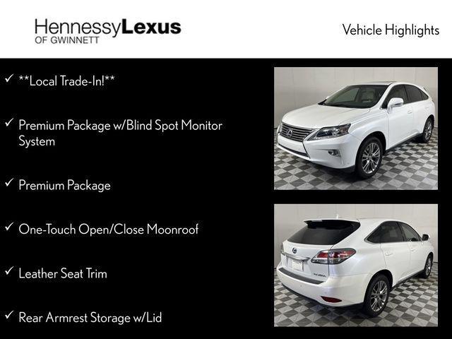 used 2013 Lexus RX 450h car, priced at $13,990
