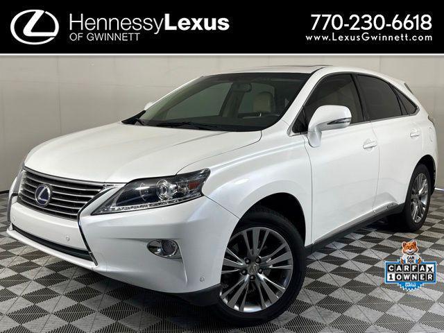 used 2013 Lexus RX 450h car, priced at $13,990