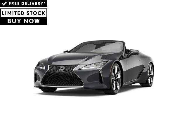 new 2025 Lexus LC 500 car, priced at $116,123