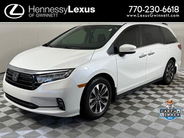 used 2023 Honda Odyssey car, priced at $34,390