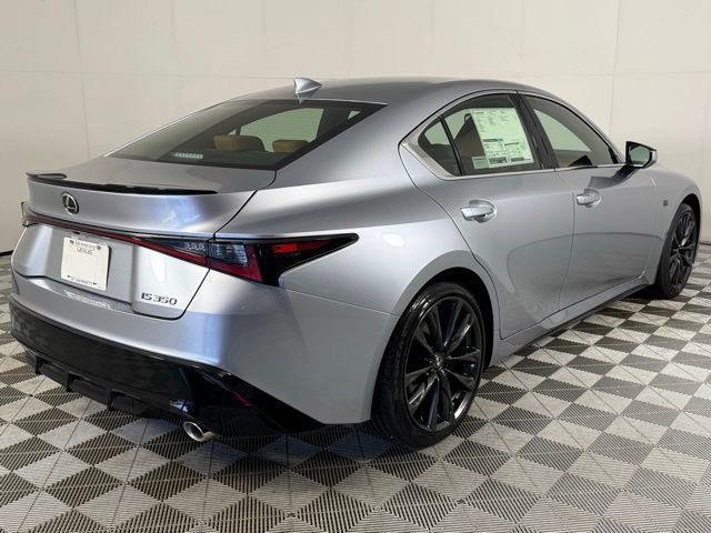 new 2025 Lexus IS 350 car, priced at $47,478