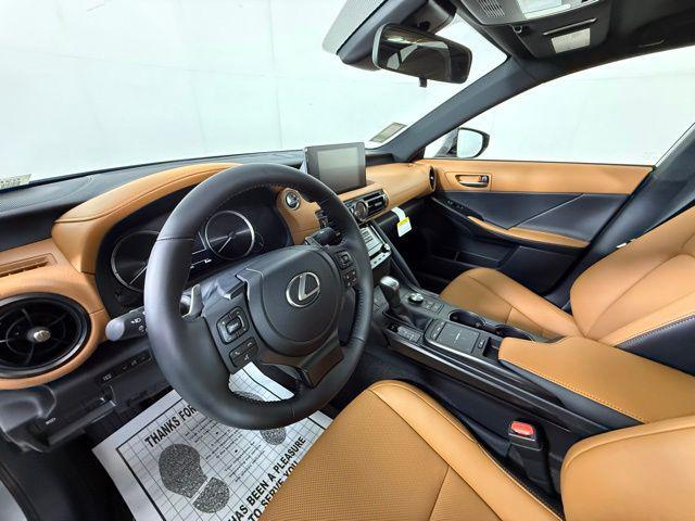 new 2025 Lexus IS 350 car, priced at $47,478
