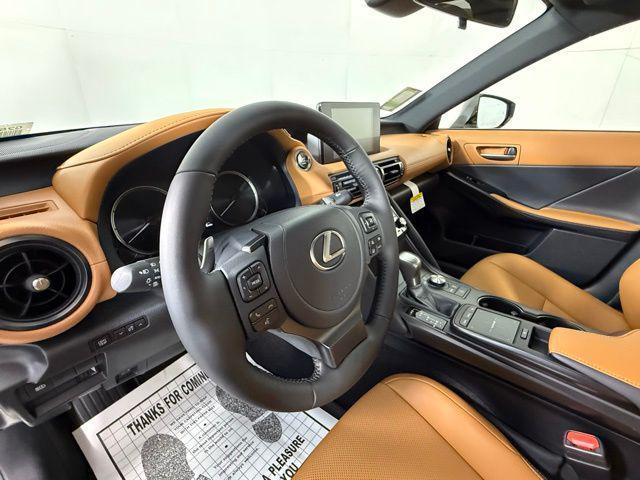 new 2025 Lexus IS 350 car, priced at $47,478