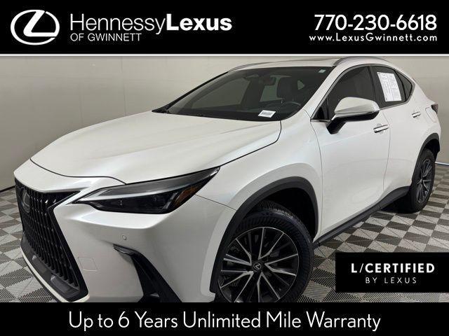 used 2022 Lexus NX 350 car, priced at $38,990