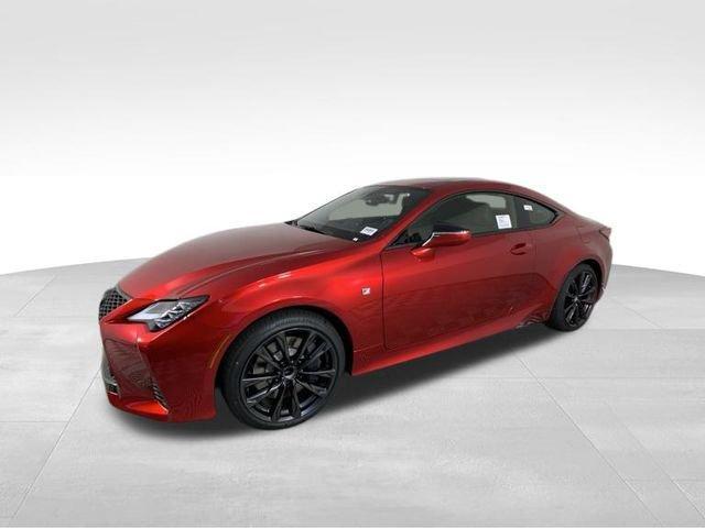 new 2024 Lexus RC 350 car, priced at $58,495