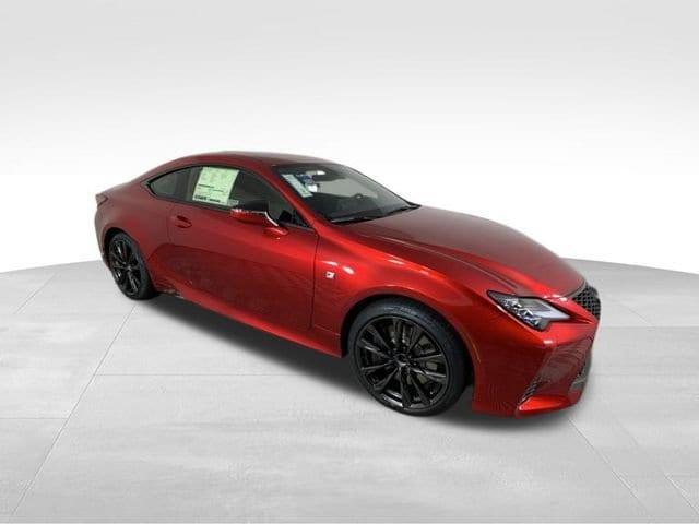 new 2024 Lexus RC 350 car, priced at $58,495