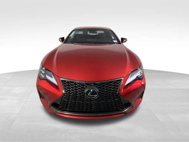 new 2024 Lexus RC 350 car, priced at $58,495