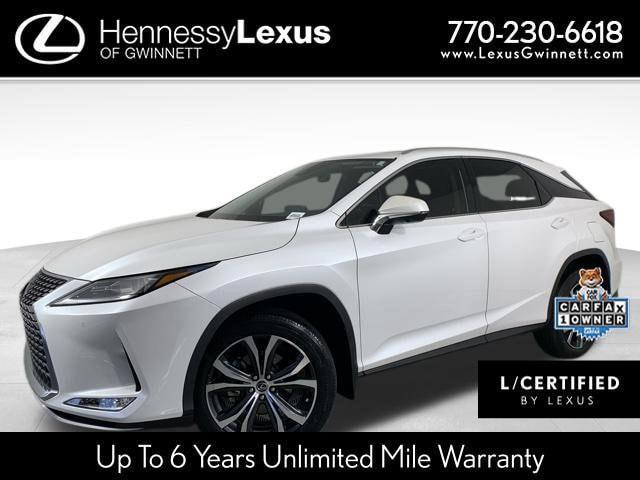 used 2022 Lexus RX 350 car, priced at $45,990