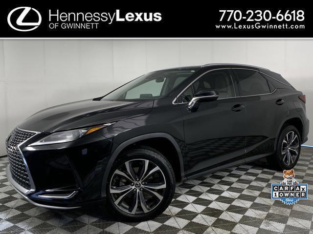 used 2021 Lexus RX 350 car, priced at $29,990
