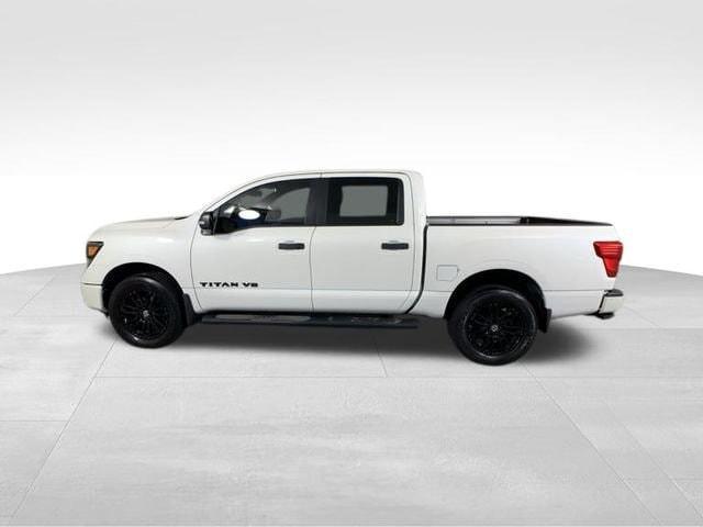 used 2019 Nissan Titan car, priced at $34,990