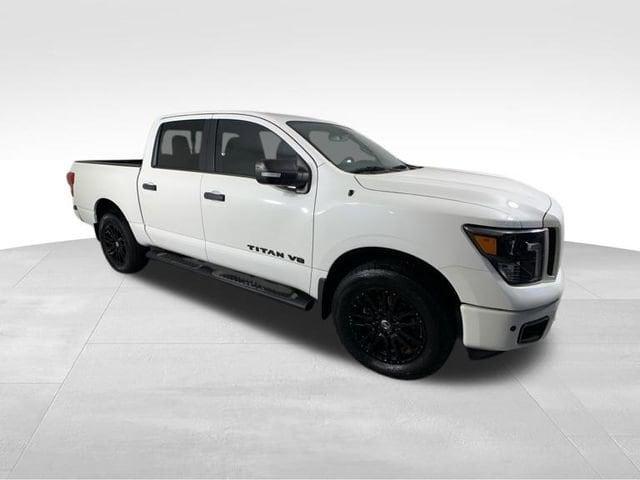 used 2019 Nissan Titan car, priced at $34,990