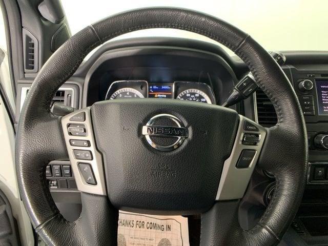 used 2019 Nissan Titan car, priced at $34,990