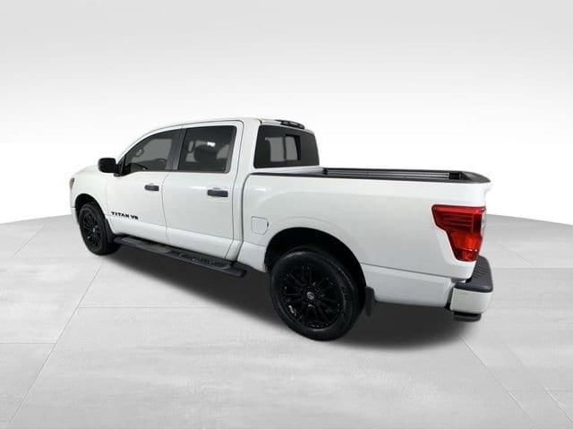 used 2019 Nissan Titan car, priced at $34,990