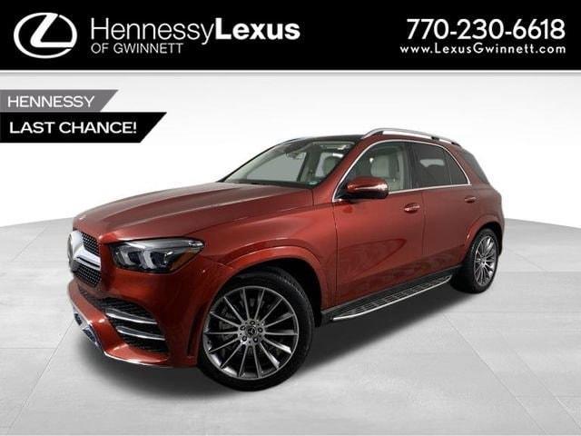 used 2020 Mercedes-Benz GLE 350 car, priced at $40,990