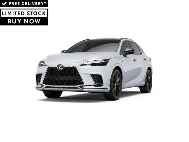 new 2025 Lexus RX 500h car, priced at $73,549