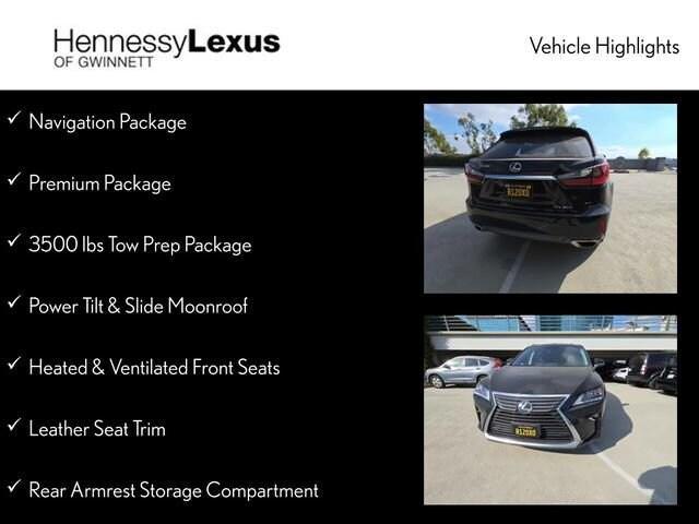 used 2019 Lexus RX 350 car, priced at $53,764