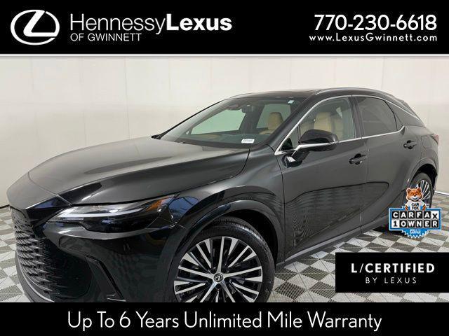 used 2024 Lexus RX 350 car, priced at $57,990