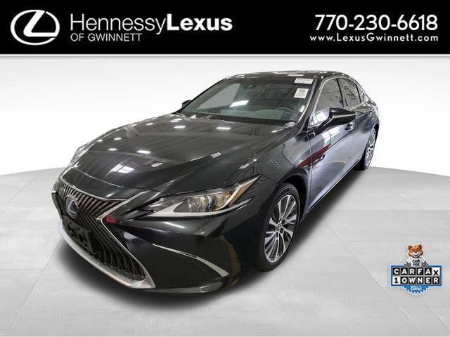 used 2021 Lexus ES 300h car, priced at $49,235