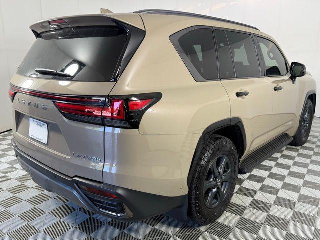 new 2025 Lexus LX 700h car, priced at $118,784