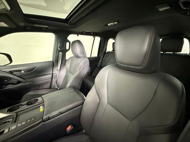 new 2025 Lexus LX 700h car, priced at $118,784