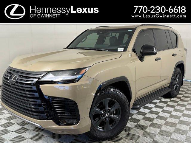 new 2025 Lexus LX 700h car, priced at $118,784