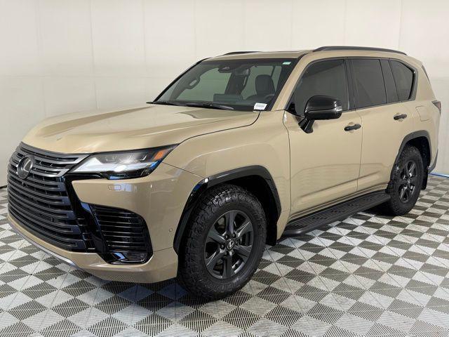 new 2025 Lexus LX 700h car, priced at $118,784