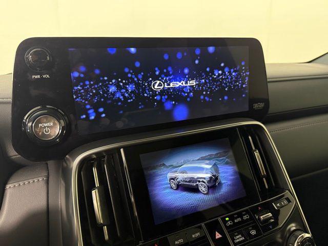 new 2025 Lexus LX 700h car, priced at $118,784