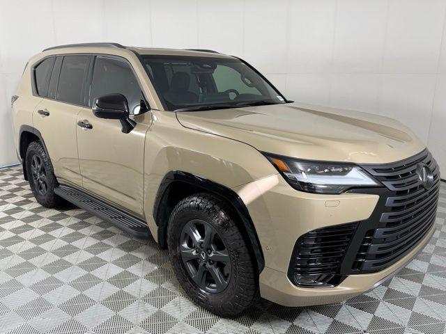 new 2025 Lexus LX 700h car, priced at $118,784