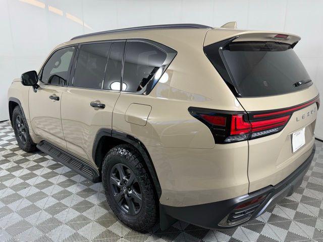 new 2025 Lexus LX 700h car, priced at $118,784