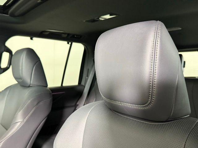 new 2025 Lexus LX 700h car, priced at $118,784
