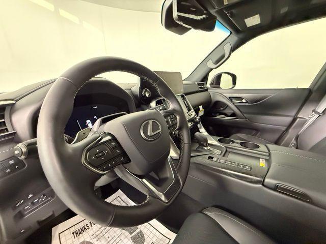 new 2025 Lexus LX 700h car, priced at $118,784